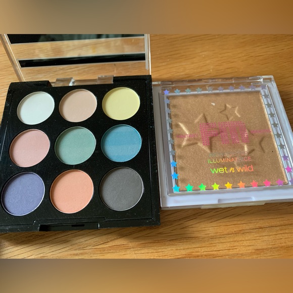 New 24 pcs of Makeup & Makeup Tools Various Brands Eyeshadow Lipstick Highlight - Picture 4 of 16